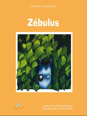 cover image of Zébulus, le petit zèbre triste